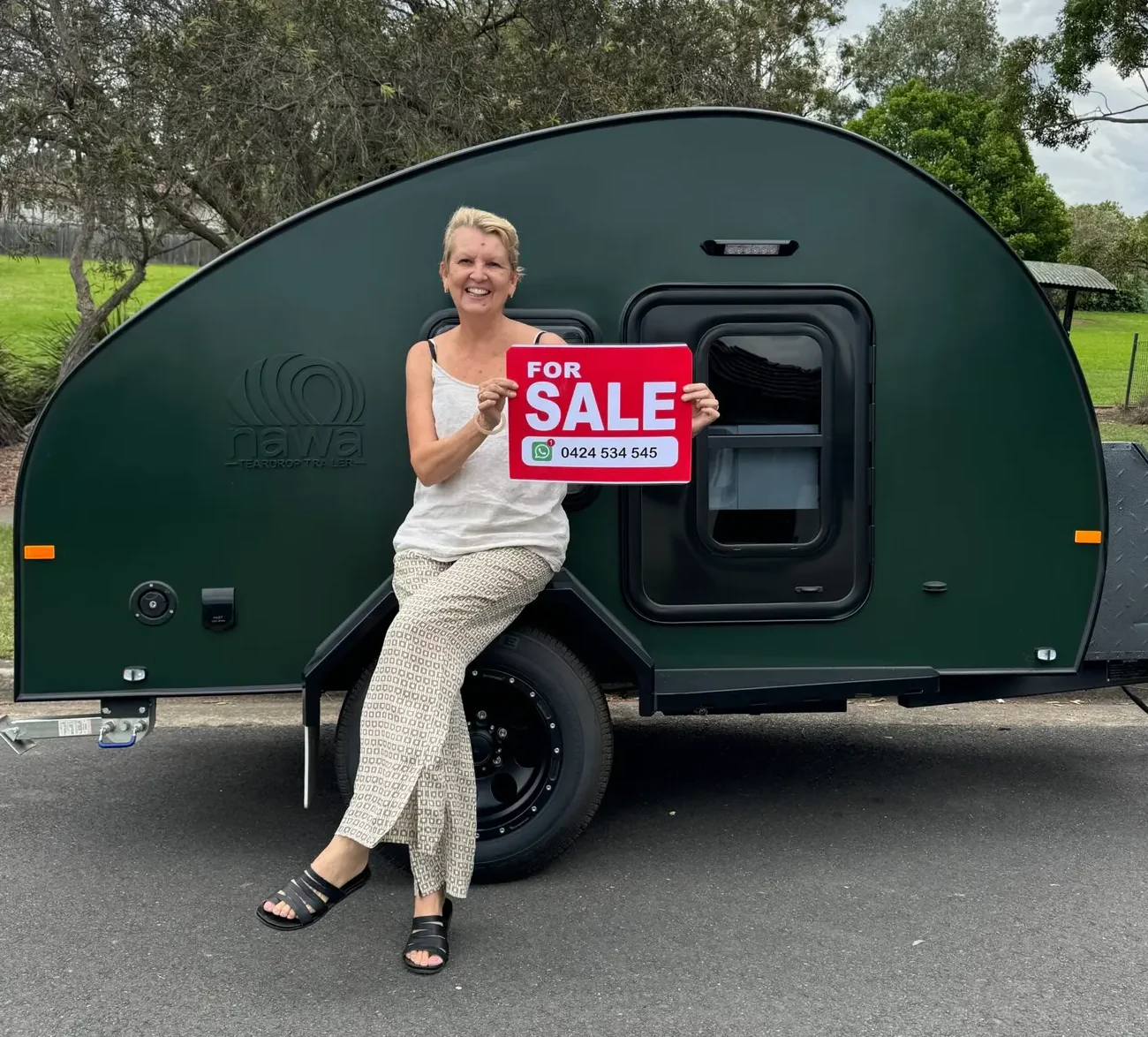 Iwana Teardrop Trailer