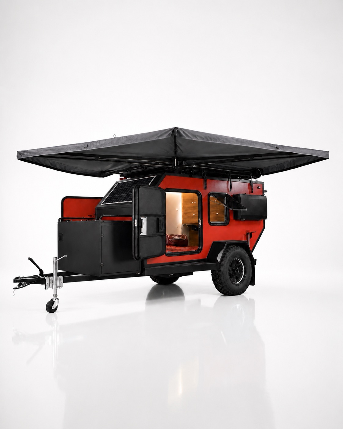 IWANA Outback 2.0 squaredrop camper