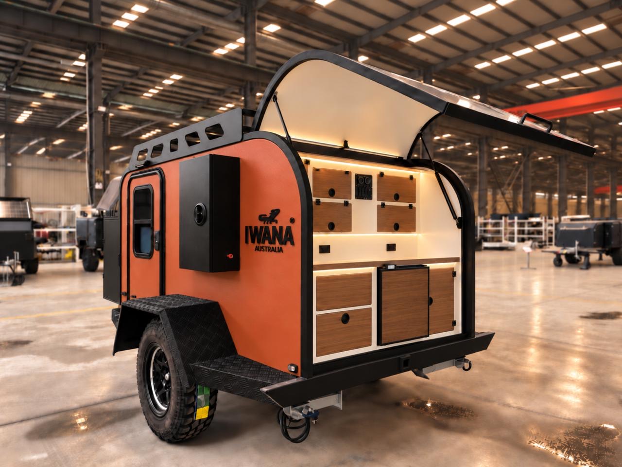 IWANA Drift rear galley