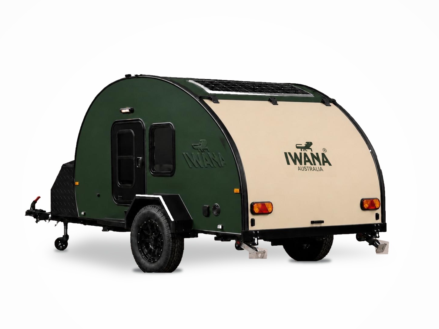 IWANA Landscape teardrop trailer